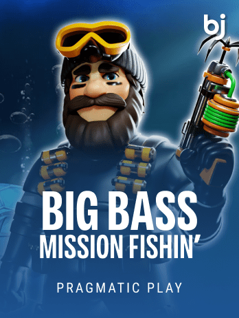 Big Bass Mission Fishin' png